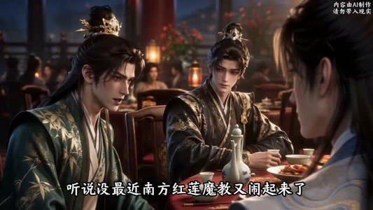 长生狱主,一念镇九幽第八季(123集) 长生狱主,一念镇九幽第八季(123集)热播短剧重燃