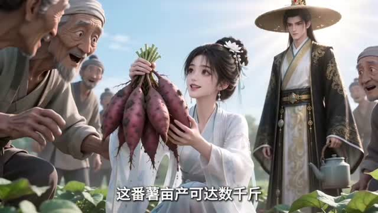 穿成王妃,我靠种田苟住小命(18集) 穿成王妃,我靠种田苟住小命(18集)第三季
