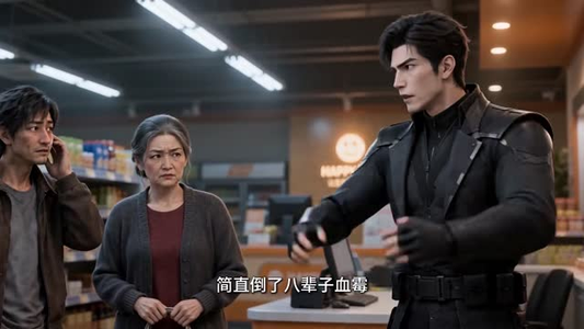 全末世都在等我的粉三轮5(219集) 全末世都在等我的粉三轮5(219集)河马免费短剧