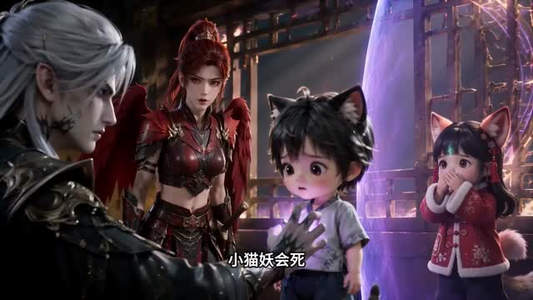 妖皇不认女,崽崽偏叫爹(77集) 妖皇不认女,崽崽偏叫爹(77集)看精彩短剧