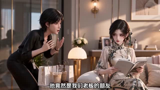 前夫来沾边,我只想搞钱(170集) 前夫来沾边,我只想搞钱(170集)大结局完美收官