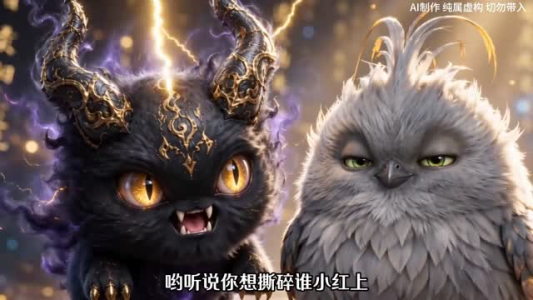 一念凤兮:靠嘴炮修成仙(300集) 一念凤兮:靠嘴炮修成仙(300集)短剧中追到爽