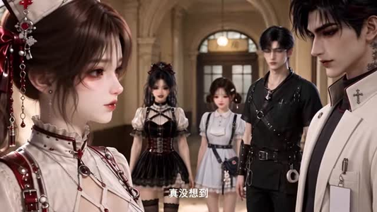 老公是恐怖游戏大Boss（51集）红果短剧免费看