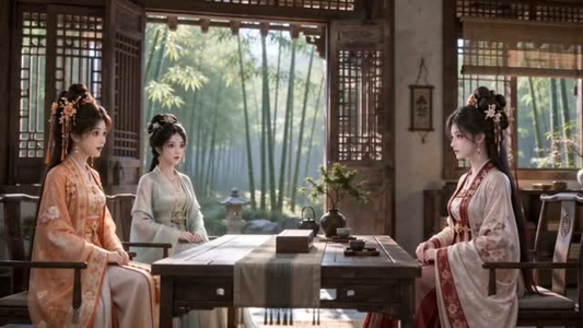 窥见众人前程,我捡漏未来权臣第二季(114集) 窥见众人前程,我捡漏未来权臣第二季(114集)常回家看看短剧