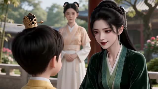 九皇叔的神医毒妃 (134集) 九皇叔的神医毒妃 (134集)古装热门短剧
