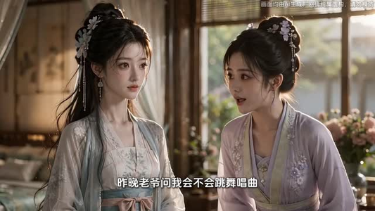 盼卿歌：出去打听打听谁家杀手去和亲（上）（1-150集）网络小短剧