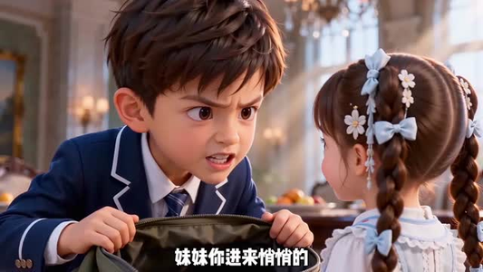 萌娃认亲:调皮乐宝大佬爹(134集) 萌娃认亲:调皮乐宝大佬爹(134集)真的太精彩了
