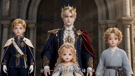 欧洲中世纪小公主,穿越两界救全家(61集) 欧洲中世纪小公主,穿越两界救全家(61集)短剧免费看
