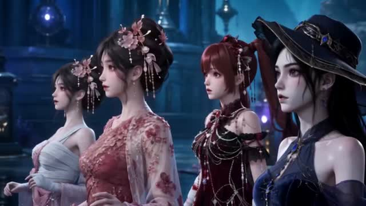 惊悚游戏里来了个恋爱脑第二季(154集) 惊悚游戏里来了个恋爱脑第二季(154集)太好看了短剧