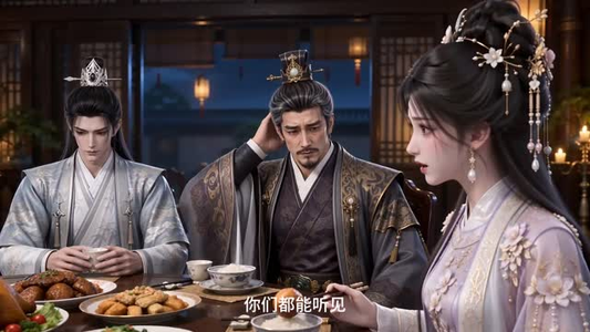我的心声，侯府全家的瓜（42集）零花钱看整部剧