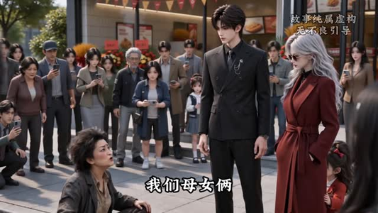 女儿陪我从烤肠摊崛起(123集) 女儿陪我从烤肠摊崛起(123集)原创精彩短剧