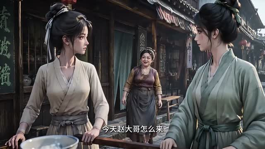 摆摊致富养猎户(138集) 摆摊致富养猎户(138集)短剧介绍