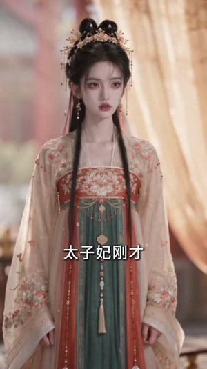 我靠吃饭救太子,侧妃断我三餐(49集) 我靠吃饭救太子,侧妃断我三餐(49集)超火热门短剧