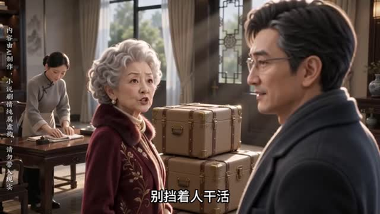 孙子们听着,你们姑奶奶回来了第二季(180集) 孙子们听着,你们姑奶奶回来了第二季(180集)热播短剧分享