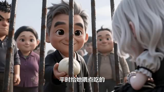 小丧尸今天也要干饭 （100集）追短剧关注我