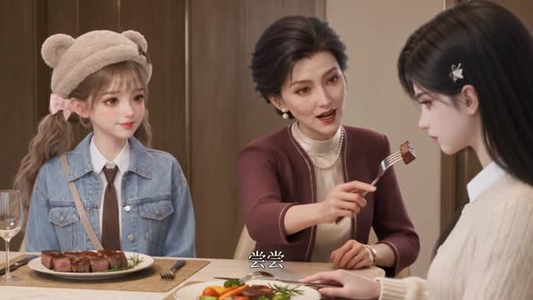 假千金她是高敏感人群(100集) 假千金她是高敏感人群(100集)短剧精彩推荐