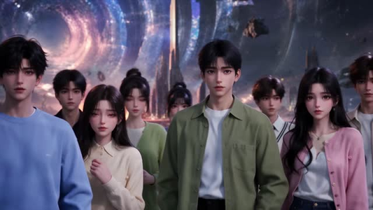 囚禁诸神:捡到双重人格魔裔少女(100集) 囚禁诸神:捡到双重人格魔裔少女(100集)免费短剧完整版