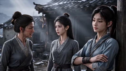 刚认亲就流放，悍女废土造粮仓（112集）热播短剧免费看