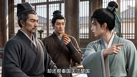 我在大秦当团宠(57集) 我在大秦当团宠(57集)超好看的短剧