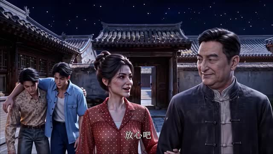 预知穿越，妹宝囤千亿物资穿八零（125集）最火短剧推荐