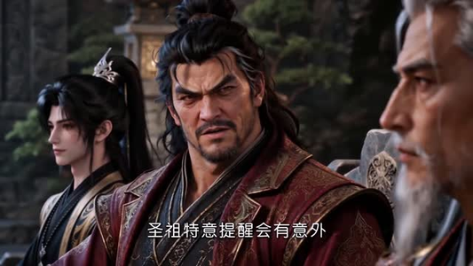 别拜了，我真不是人族圣祖（上）（1-150集）短视频追剧推荐