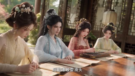 穿成御赐傻婿我起兵建国（131集）免费看短剧全集