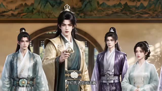 符仙人:符道之祖第七季(299集) 符仙人:符道之祖第七季(299集)精彩好看短剧