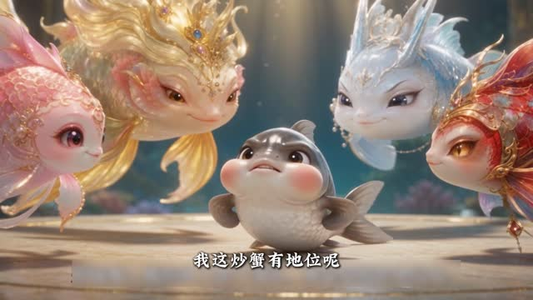 草鱼误入龙门:我竟是太古龙女 (65集) 草鱼误入龙门:我竟是太古龙女 (65集)短剧全集免费