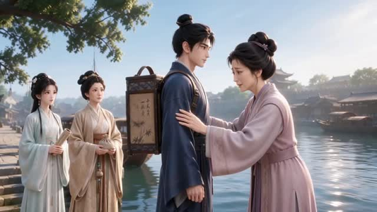 寒门状元录:穿越寒门书生一路封神(82集) 寒门状元录:穿越寒门书生一路封神(82集)短剧解说热门