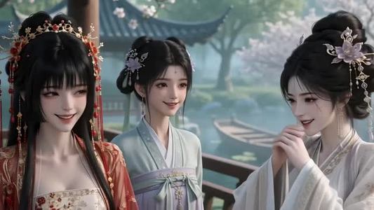 宅斗话本白看了,这孤女竟是护嫂狂魔(55集) 宅斗话本白看了,这孤女竟是护嫂狂魔(55集)短剧太好看了吧