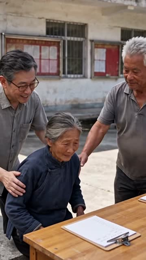 回村带崽,我靠种地爆红全网(136集) 回村带崽,我靠种地爆红全网(136集)免费短剧片段