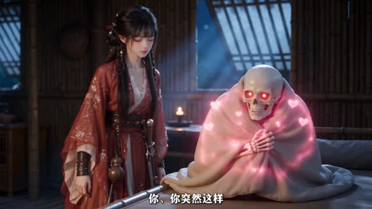 我捡的骷髅夫君茶疯了(50集) 我捡的骷髅夫君茶疯了(50集)超级好看的短剧