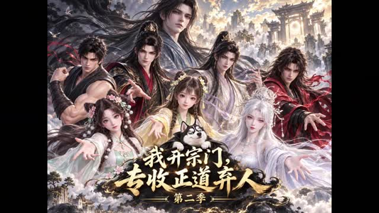 我开宗门,专收正道弃人第二季(78集) 我开宗门,专收正道弃人第二季(78集)经典回顾免费看