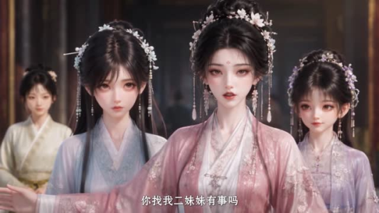 二小姐她是飞花使（186集）热门短剧抢先