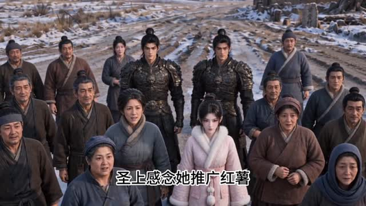 发配边关,罪妻开荒养出战神第十二季(更至59集) 发配边关,罪妻开荒养出战神第十二季(更至59集)短剧在线更新