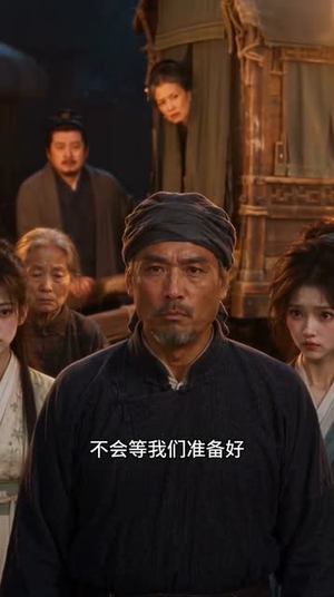 空间团宠农女她在逃荒路上躺赢第一季（132集）全集