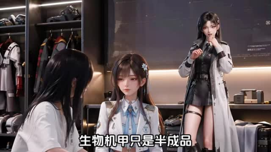 重生机甲女王:机甲不是这么开的!第三季(130集) 重生机甲女王:机甲不是这么开的!第三季(130集)爆火短剧抢先看