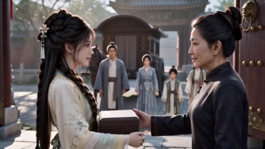 入府为｜婢：我在侯府攒身家来了第四季（169集）番茄短剧免费看
