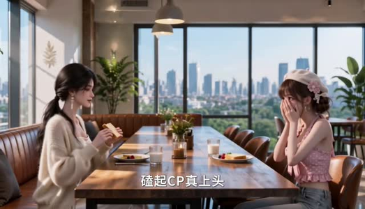 放弃营业的我成了恋综焦点（60集）免费短剧推荐