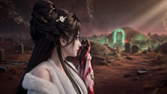 清昼无量：团宠师妹归来第三季（101集）第二季