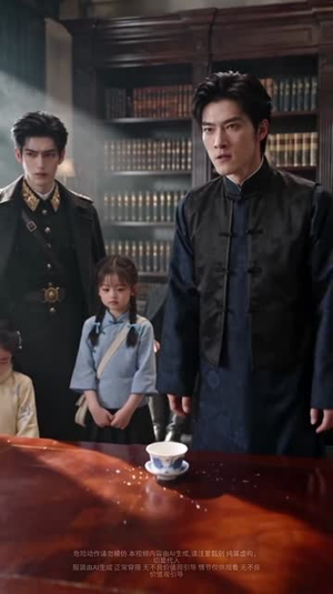 天降奶团，少帅爹爹的逆袭路（134集）我全都看完了