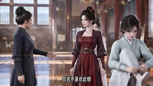 穿书攻略暴君，好感度全是负数（58集）精彩短剧来了