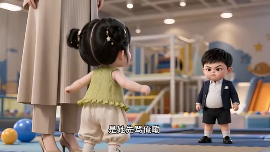 祖祖下山闯凡尘，成全家团宠（288集）好看到停不下来