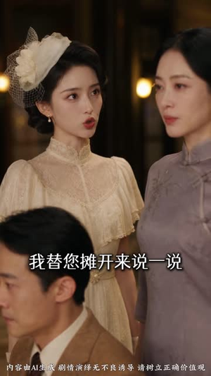 美人在怀，少帅夜里红了眼（120集）大结局一气呵成