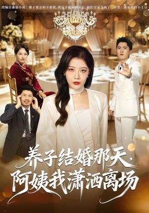 养子结婚那天，阿姨我潇洒离场（40 集）精彩短剧天天看