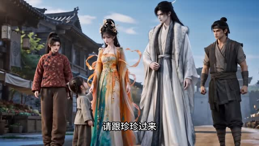 游戏通两界,空投筑云城 (108集) 游戏通两界,空投筑云城 (108集)全季一次看完