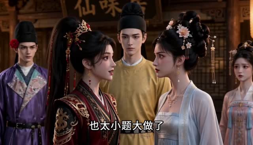 凤血涅槃:嫡公主复仇录第四季(152集) 凤血涅槃:嫡公主复仇录第四季(152集)全集免费看短剧
