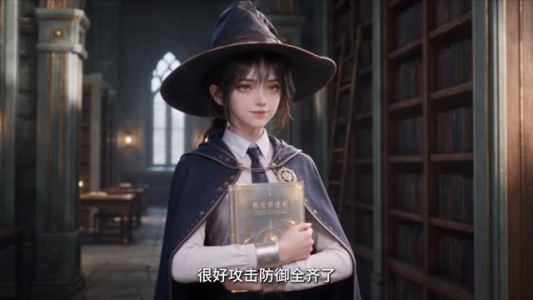 重生魔女:咸鱼的我才不想拯救世界(300-600集) 重生魔女:咸鱼的我才不想拯救世界(300-600集)太好看了短剧
