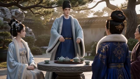 读心吃瓜我在古代主持正义（201-500集）第32集