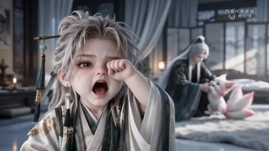 小狐妖卧底天界,高冷天尊宠我入怀 (60集) 小狐妖卧底天界,高冷天尊宠我入怀 (60集)这短剧太好看了